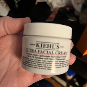 Kiehl's Ultra Facial Cream - White Jar Full size product.